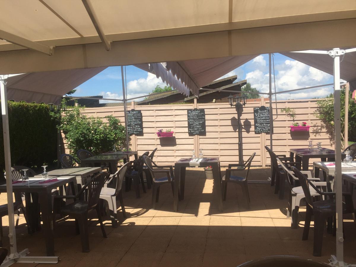 Auberge Le Saint Georges Bagian luar foto